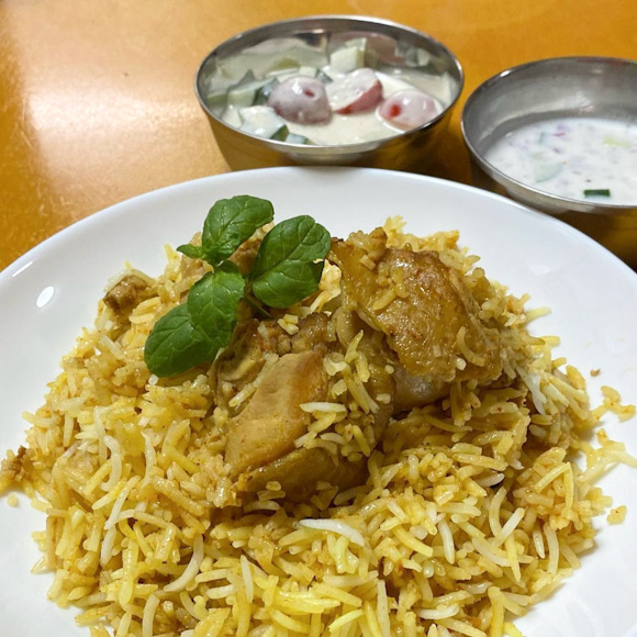 R's Biryani（アールズビリヤニ）さん