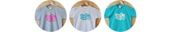 甘くてキュート！スイーツ系ロゴＴシャツ「Candy（キャンディ）」