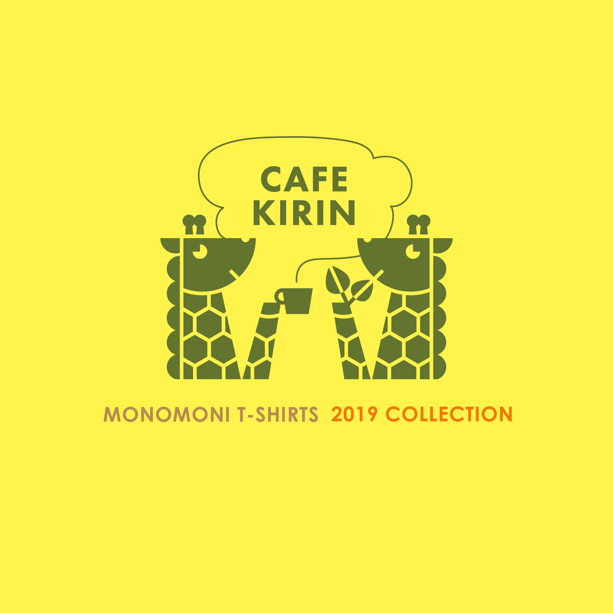 MONOMONI T-SHIRTS 2019 COLLECTION