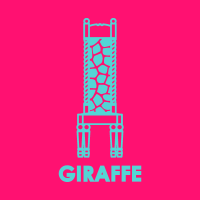 GIRAFFE CHAIR （ジラフチェア）
