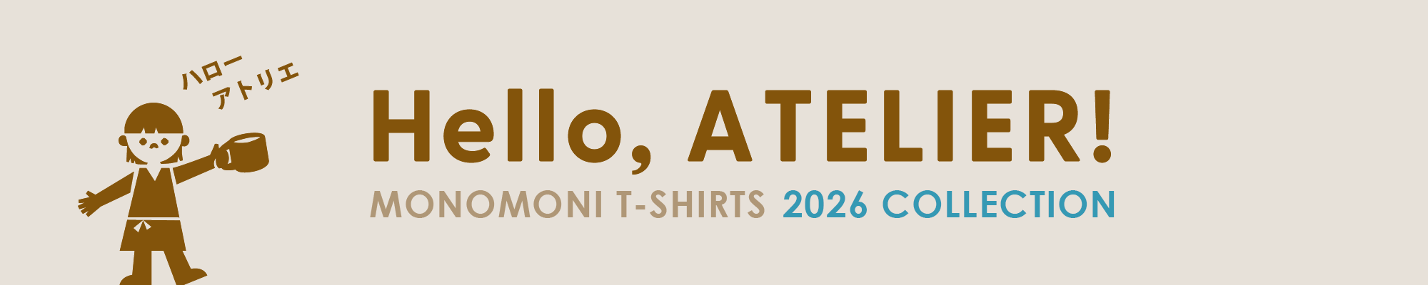 MONOMONI T-SHIRTS 2026 COLLECTION