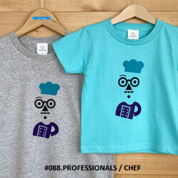 MONOMONI（モノモニ）親子おそろいTシャツ「PROFESSIONALS（プロフェッショナルズ）」