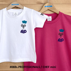 MONOMONI（モノモニ）親子おそろいTシャツ「PROFESSIONALS（プロフェッショナルズ）」