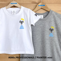 MONOMONI（モノモニ）親子おそろいTシャツ「PROFESSIONALS（プロフェッショナルズ）」