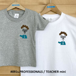 MONOMONI（モノモニ）親子おそろいTシャツ「PROFESSIONALS（プロフェッショナルズ）」