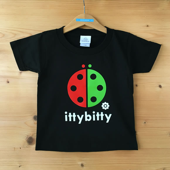 MONOMONI（モノモニ）こどもＴシャツ「ittybitty（イッティビッティ）」