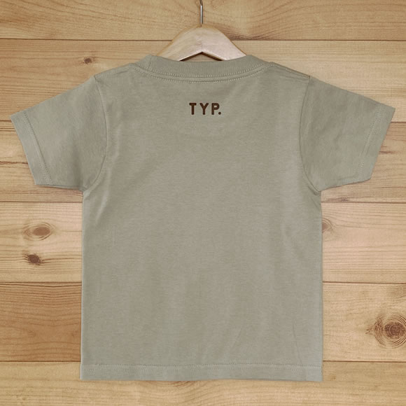 MONOMONI（モノモニ）こどもTシャツ「TYP.（ティーワイピー）」 