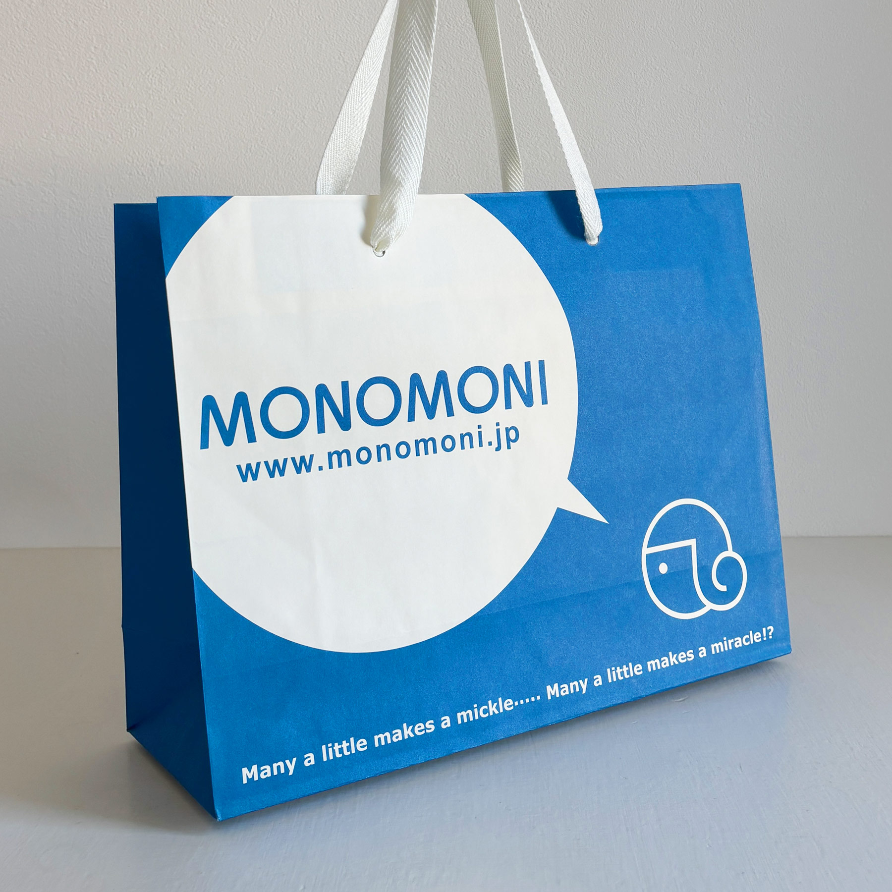 MONOMONIオリジナル紙袋