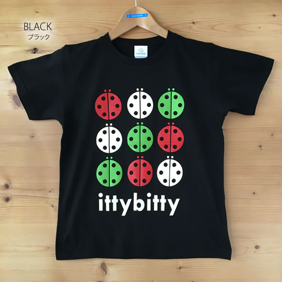 MONOMONI（モノモニ）おとなＴシャツ「ittybitty（イッティビッティ）」