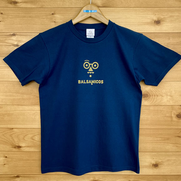 MONOMONI（モノモニ）おとなTシャツ「BALSAMICOS（バルサ・ミコス）」