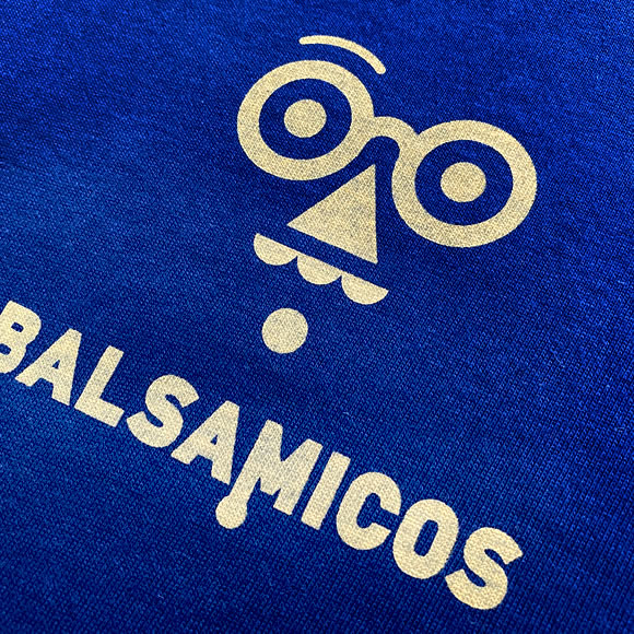 MONOMONI（モノモニ）おとなTシャツ「BALSAMICOS（バルサ・ミコス）」
