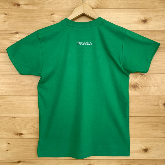 MONOMONI（モノモニ）おとなTシャツ「RUCOLA COLTIVATA（ルッコラ・コルティヴァータ）」 