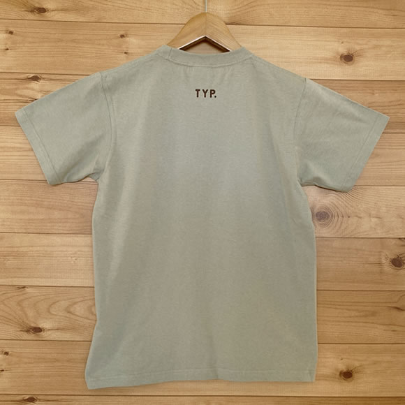 MONOMONI（モノモニ）おとなTシャツ「TYP.（ティーワイピー）」 