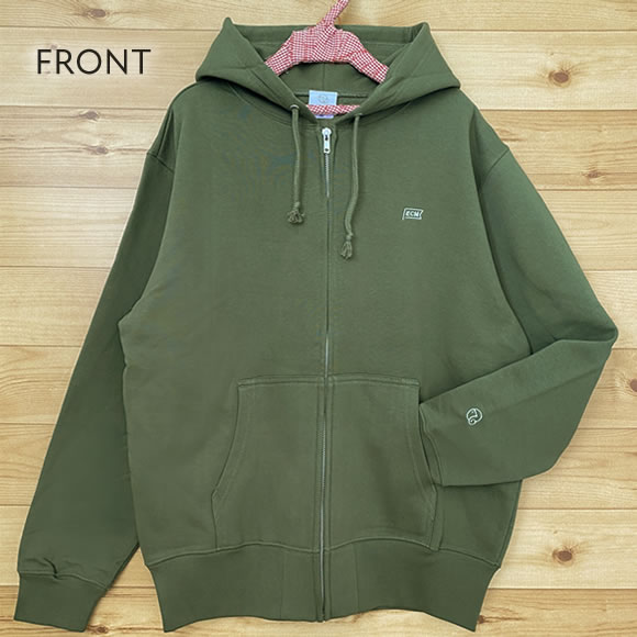 STANDARD ZIP PARKA(スタンダードジップパーカー)