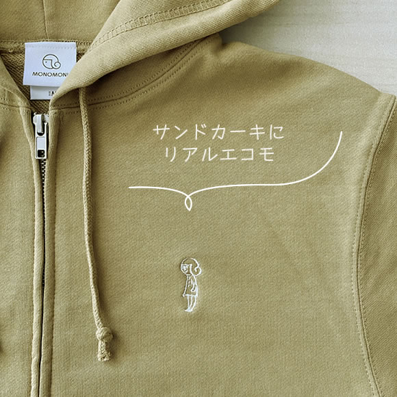 STANDARD ZIP PARKA（スタンダードジップパーカー）