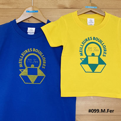 親子おそろいTシャツ「M.Fer（ムッシュフェール）」